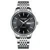 Reloj Suizo Guanqin para Hombre Nuevo Reloj Mecánico Totalmente Automático Luminoso Impermeable Casual Negocios Marca de Relojes Gj1626