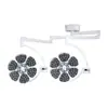 Lámpara colgante LED quirúrgica sin sombras, luz médica para hospital, belleza médica, dental y veterinaria, fuente de luz fría, lámpara de examen de pie y de pared