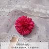Cabeça de Crisântemo Bola Flor Falsa Simulação Feito à Mão DIY Buquê Acessórios de Cabelo Casamento Corsage Flor de Mesa Elegante Cenário Decorativo Flor de Seda