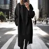 Invierno 2026 sitio independiente europeo y americano de Amazon TEMU abrigo largo de lana multicolor multitanlla para mujer