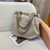 Grande capacidade moda estilo coreano bolsa de viagem para mulheres 2023 verão nova bolsa estilo ocidental bolsa de maquiagem PU classe tote