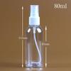 5 10 20 30 50 60 100 120 ml frasco spray transparente frasco spray pequeno regador frasco spray pequeno