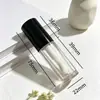 Cabezal de cepillo de gota de agua, botellas dispensadoras de cuidado de la piel con tubo suave, al por mayor en stock, varios estilos, suministro directo de la fábrica de origen, materiales de embalaje cosmético