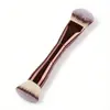 Set Completo de Brochas de Maquillaje HG: Brocha para Polvo Suelto de Tubo de Aluminio, Brocha para Rubor, Brocha Retráctil para Base, Brocha para Sombra de Ojos, Herramientas de Belleza Transfronterizas
