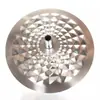 Suministro de Fábrica Transfronterizo Accesorios para Shisha Árabe Placa de Diamante de Acero Inoxidable 20 cm en Stock