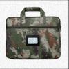 Bolsa para Computadora Camuflaje Maletín de Hombro Bolso de Mano Bolsa Publicitaria Bolsa de Información Impermeable Almacenamiento de Documentos Bolsa para Conferencias de Oficina