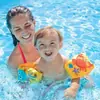 Boia de Braço Intex56662 Caranguejo e Polvo para Bebês e Crianças, Boia de Braço Mangá D'água Espessada, Modelo Novo