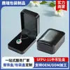 Caja de Joyería de Cuero PU Caja para Pulseras Anillos Caja para Collares Pulseras Colgantes Caja de Empaque para Almacenamiento de Joyería Venta al por Mayor