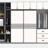 Armario puerta corredera custom armario puerta corredera puerta corredera panel corredero puerta corredera multicapa madera maciza panel de nido de abeja de aluminio
