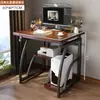 Escritorio de computadora, escritorio de gaming pequeño, mesa de escritorio para uso doméstico, mesa de comedor para dormitorio, adecuado para colocar una computadora, escritorio de estudio para estudiantes y escritorio de oficina