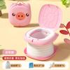 Baño Plegable para Niños Fuera de Casa Orinal Portátil Baño de Viaje para Niño Baño para Bebé Niña Baño Pequeño para Coche