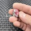 Jade Flor de Pessegueiro luantong pingente de jade pingente oval rosa pulseira colar pingente de jade fábrica atacado