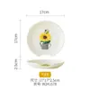Venta al por mayor de Comercio Exterior Cerámica Abeja, Gnomo, Girasol Serie de Relieve Juego de Vajilla, Tazones, Platos, Platos para Mantequilla, Exclusivamente para Ventas Transfronterizas