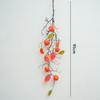 Decoración de Ventana de Exhibición de Paisaje Tema de Cosecha Maíz Caqui Calabaza Ajo Cadena Colgante Otoño Cosecha Jardín de Infancia Creación de Anillos