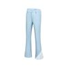 2025 Nuevos Pantalones de Golf para Mujer Pantalones Deportivos Pantalones de Boca Ancha Corte Ajustado Pierna Larga Elásticos Pantalones con Abertura