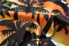 Ropa de playa Tailandia Isla de Hainán, Camisas estampadas de manga corta para hombre y mujer para viajar a Sanya, Camisas casuales tipo hawaiano para parejas