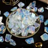 Piedras Crudas de Cristal Natural, Cristal Blanco, Cristal Amarillo, Amatista, Piedras de Aromaterapia, Piedras Difusoras, Piedras de Paisajismo, Lote de Cristal del Mar de China Oriental