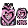 Mickey Mouse Mickey Minnie de Dibujos Animados Transfronterizo Mochila Escolar para Estudiantes de Primaria y Secundaria Mochila Infantil Mochila