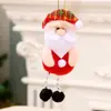 Adornos Navideños Colgantes de Tela, Muñecos Navideños Pequeños, Decoraciones Colgantes Pequeñas, Adornos para Árbol de Navidad, Artículos Decorativos, Colección de Adornos Colgantes Pequeños para Regalo