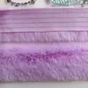 Tira de imitación de pelo de conejo estilo mejorado de 1 cm de ancho cinta de no tejido hecha a mano para bricolaje encaje accesorios para linterna de león danzante traje Tang Hanfu tira plana