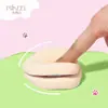 Esponja de Pó Chuanqi'Er, Esponja para Pó Solto, Esponja Air Cushion, Esponja de Beleza, Uso Duplo para Maquiagem Seca e Úmida, Ferramenta de Beleza Fina e Macia