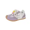 Novo Modelo Infantil Primavera 2025 Sapatos Esportivos para Meninas com Solas Macias, Sapatos A-Gan Antiderrapantes, Sapatos Respiráveis com Solas Macias para Meninos