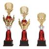 Trofeo personalizado para niños recitación canto competición deportiva ábaco cálculo mental recuerdo olímpico trofeo de plástico al por mayor