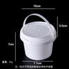 Fabricante Mayorista Enviado 1-5L Bolsa de Grado Alimenticio Cubo de Plástico Transparente Juguete Cubo Sellado Cubo para Hielo Embalaje para Llevar