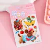 Pegatinas 5D tridimensionales con relieve para niñas, dibujos animados infantiles, autoadhesivas, impermeables, decoración DIY para funda de teléfono, patrones pequeños