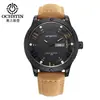 Relojes de Marca Augusten al por Mayor Transfronterizos con Doble Calendario Relojes de Cuarzo Impermeables Relojes de Moda Tendencia para Hombre en Stock