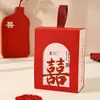 Caja de Dulces para Boda Nueva Chinoiserie Creativa Boda Caja de Dulces de Alta Gama Caja de Regalo Acompañante Compromiso Caja de Dulces para Boda