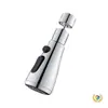 Extensor de Grifo a Prueba de Salpicaduras para Fregadero de Cocina Conector Universal Cabezal de Ducha Cabezal de Rociado Universal Potenciador de Presión