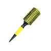Peine de cerdas para peinado profesional peine de rodillo conductor de calor peine de rodillo cerámico peine para el cabello peine de rodillo resistente a altas temperaturas