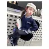 Conjunto de Otoño para Niñas 2025 Nueva Moda Otoño para Niños Bebé Elegante Casual Conjunto de Dos Piezas