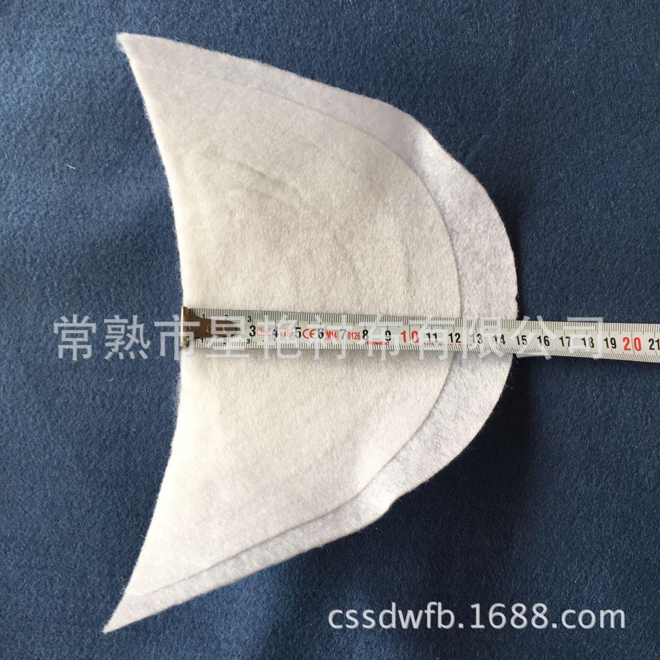 西装大衣垫肩