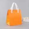 Bolsa Térmica para Levar, Saco de Embalagem Descartável, Saco Não Tecido Autovedante de Folha de Alumínio para Milk Tea, Embalagem Pronta para Catering com Logo Impresso