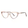 Gafas Anti Luz Azul 2232 Rostro Pequeño Sudamericano Mujer Vitalidad Montura Ojo de Gato Libro Rojo Venta Caliente Mismo Estilo Espejo Plano para Computadora