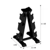 Varios tipos de soportes para mancuernas de uso doméstico, soportes para pesas rusas, soportes multifuncionales de doble capa para mancuernas, soportes verticales de hierro de tres capas para mancuernas