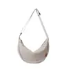 Nueva Tendencia Bolso para Axila para Mujer, Ligero y Versátil, Bolso Dumpling Uniqlo para Mujer, Bolso Cruzado de Hombro Único de Gran Capacidad