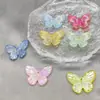 Colgante Transparente de Mariposa Colorido, Fresco y Dulce Pulsera de Cuentas Sueltas Fabricante de Joyería al por Mayor