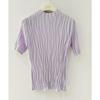 Camiseta de Manga Corta de Lana Merceizada para Mujer, 60 Unidades, Top de Verano Ajustado, Tejido de Punto con Cuello Semi Alto