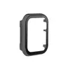 Película de liga de alumínio para Apple Watch 10ª geração 42/46mm1-9 capa de vidro protetora espelhada brilhante
