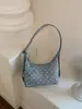Bolso de axila de lunares con diseño de nicho coreano sensación de alta gama nuevo estilo 2026 moderno versátil para mujer de un solo hombro transfronterizo