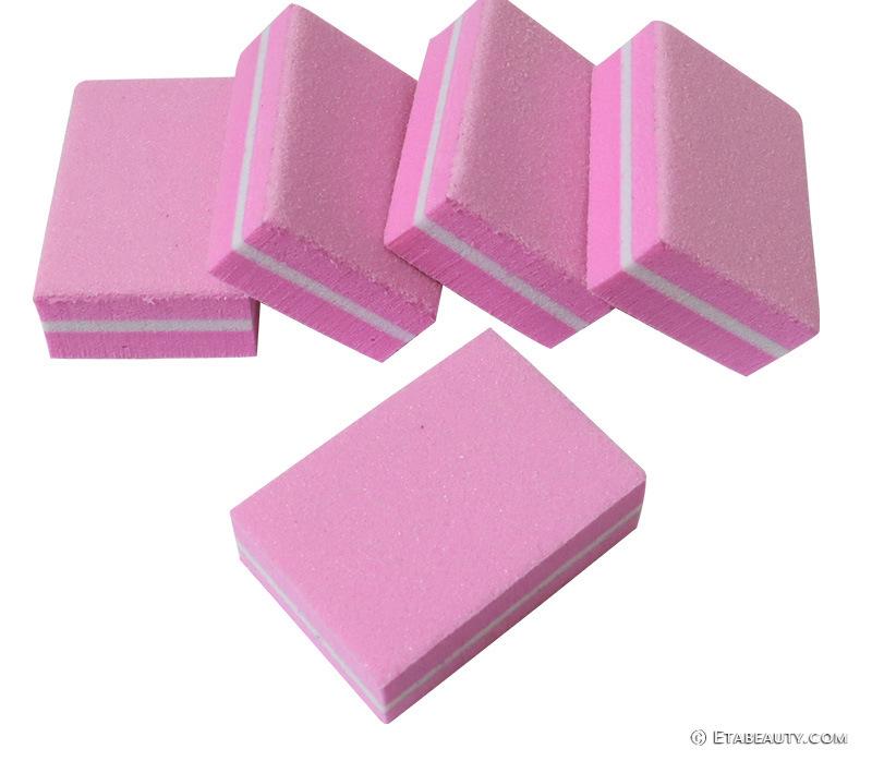 ET-1501Z小方块挫儿童打磨平底钻指甲锉海绵搓条批发