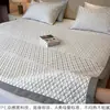 Exportado a Corea, tecnología de enfriamiento Alfombrilla de enfriamiento suave PE juego de tres piezas, absorbente de humedad, transpirable, fresca y refrescante, adecuada para madres y bebés