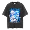Camiseta Vintage Lavada Anime Hunter X Hunter Araña Fantasma