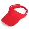 Sombreros de copa vacíos fabricantes verano protección solar publicidad exterior sombrero de viaje imprimible ogo impresión de voluntario