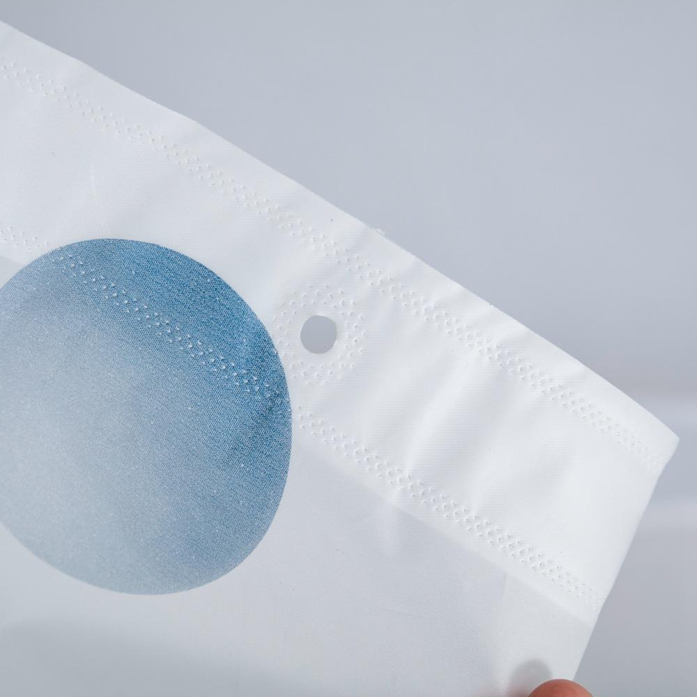 水分子加厚卫生间防水帘防霉