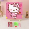 Nuevo pintura de diamantes diamante completo Dios Original animación de dibujos animados diy hecho a mano rompecabezas infantil punto de diamante punto de cruz juguete generación cabello