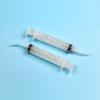 Irrigador de codo dental de 12 ml con jeringa oral